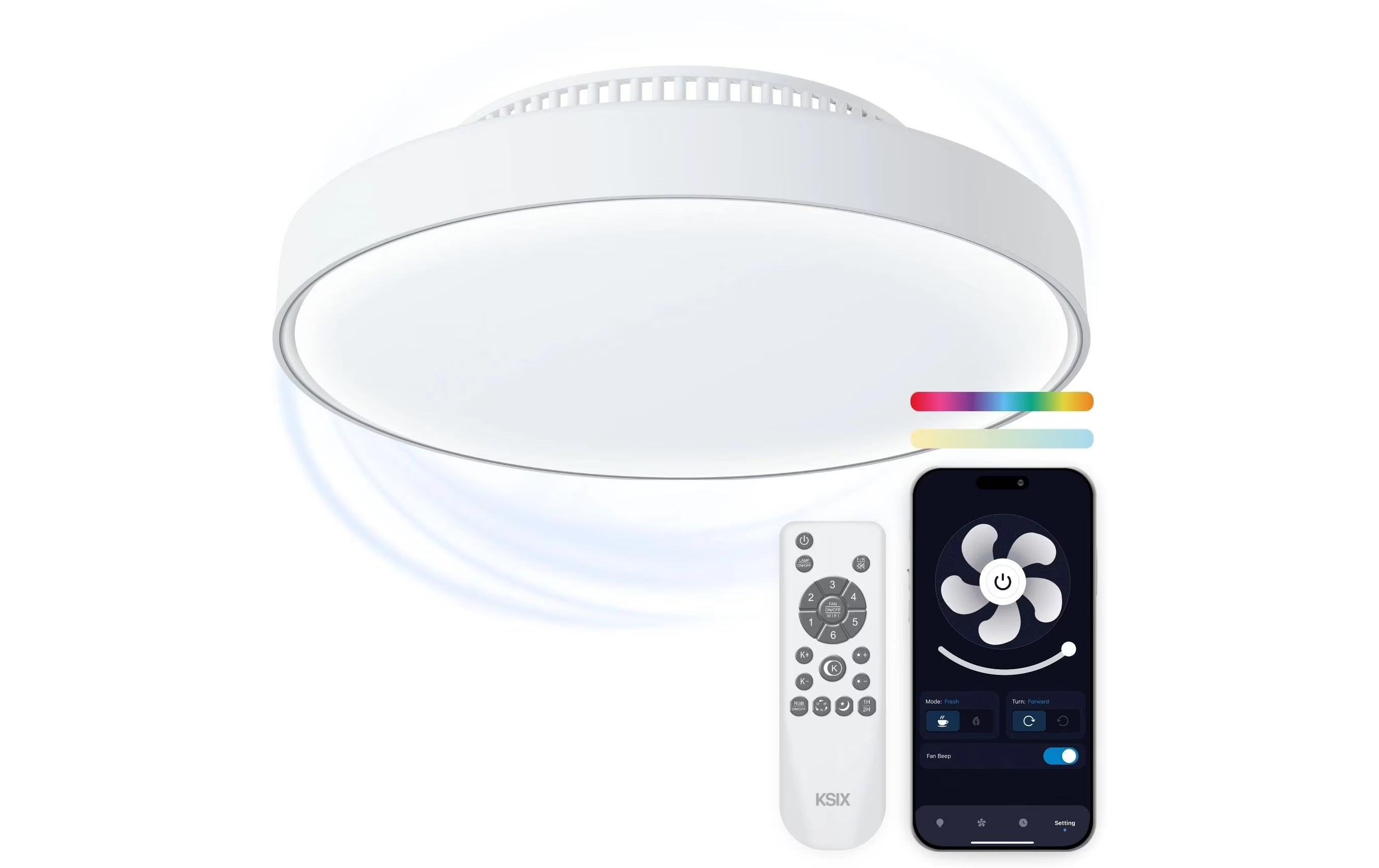KSIX Mistral ceiling fan