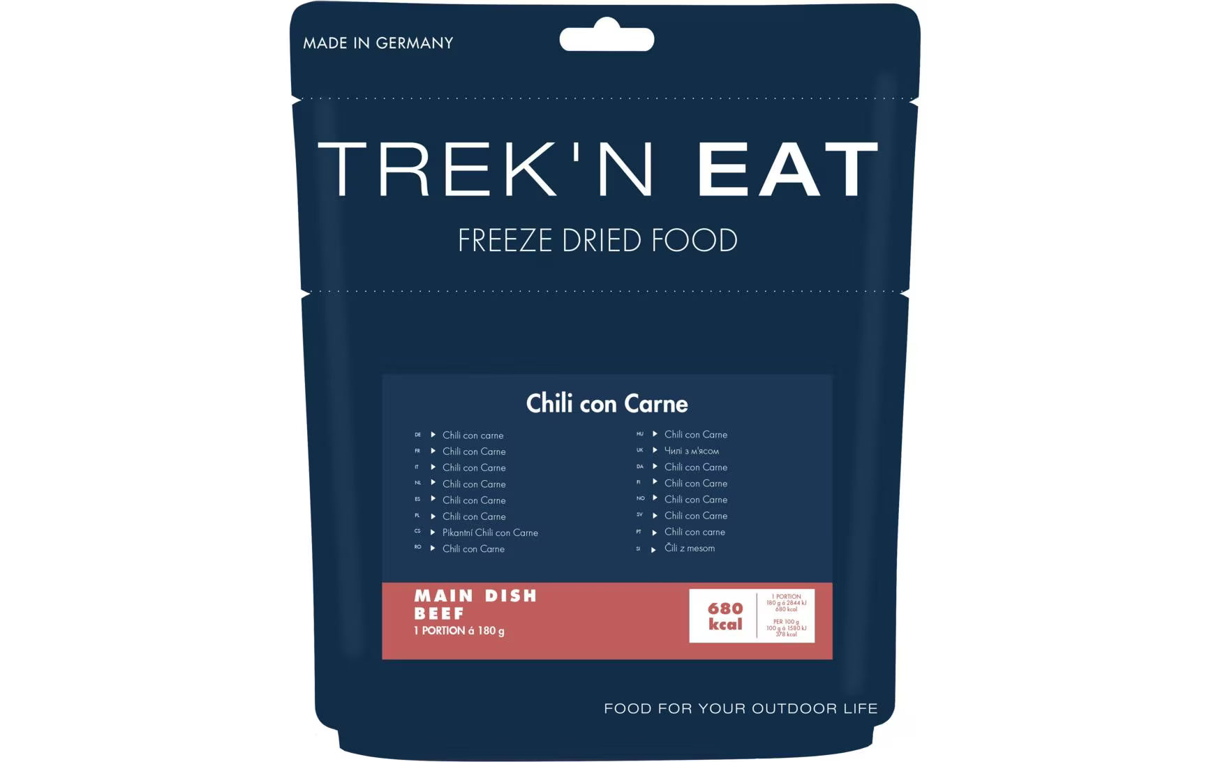 TREK'N EAT Chili con Carne