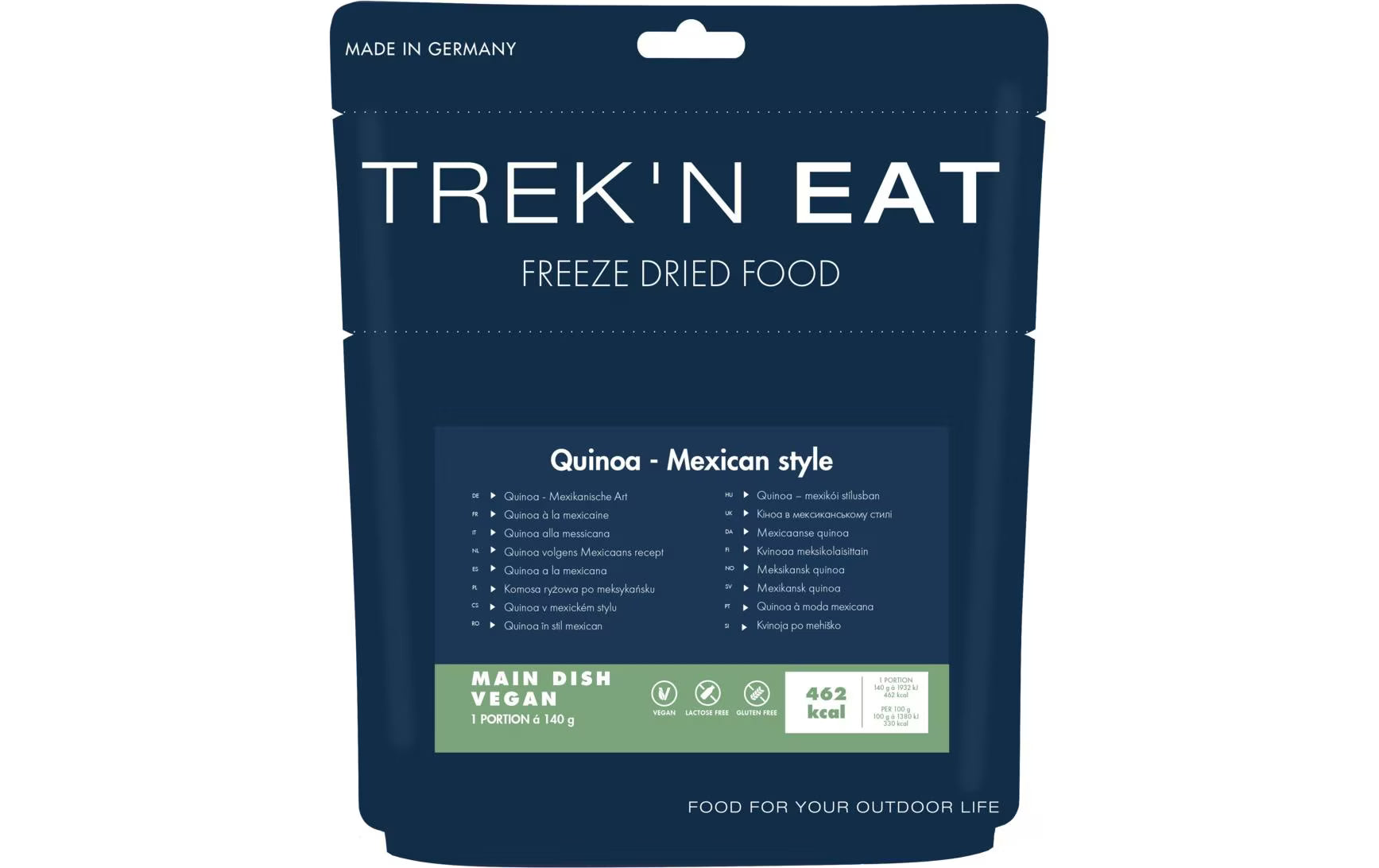 TREK'N EAT Quinoa - Mexikanische Art