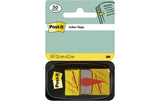 3M Post-it Index, hier Unterschreiben