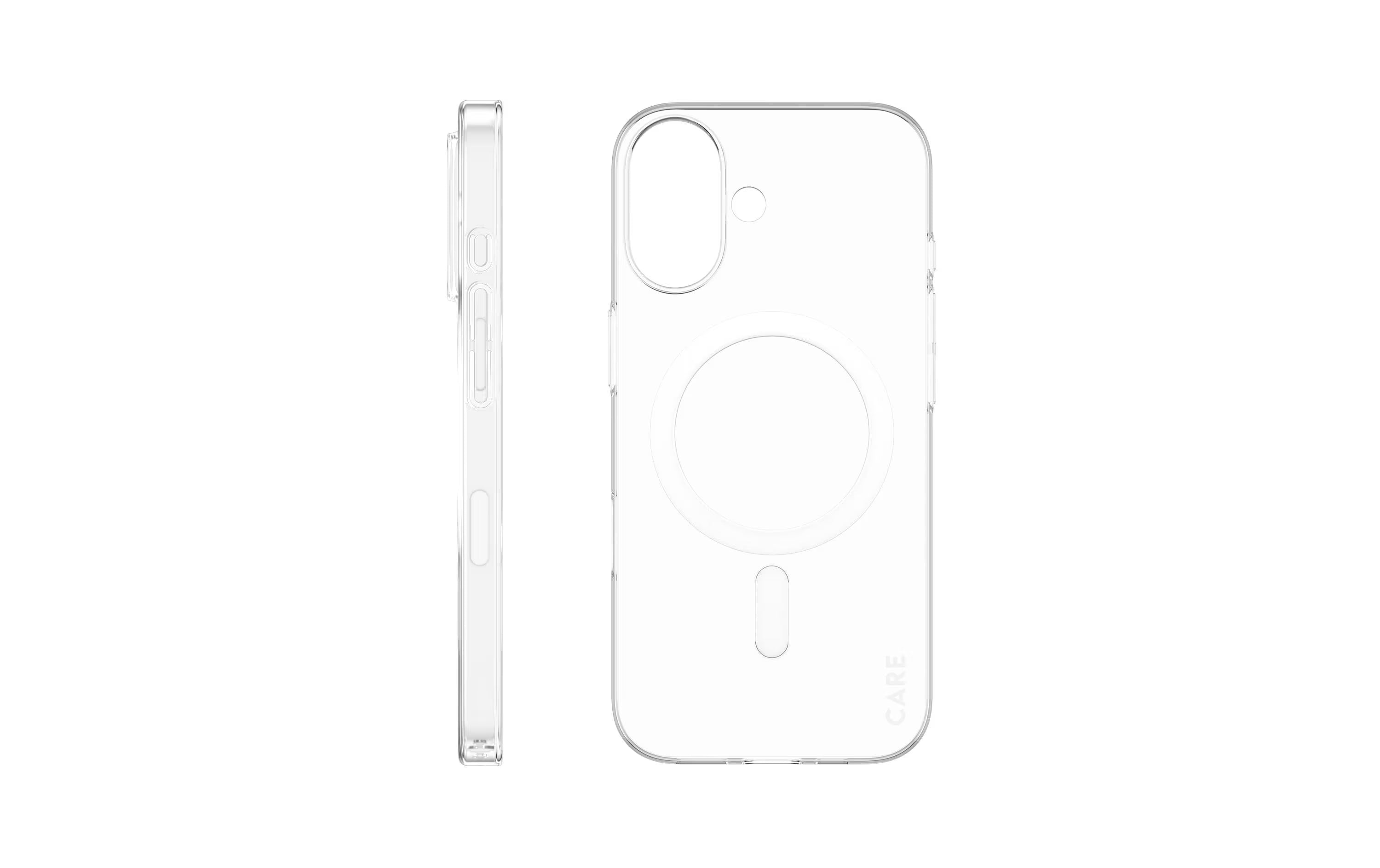 CARE SL1M Case, Transparent
