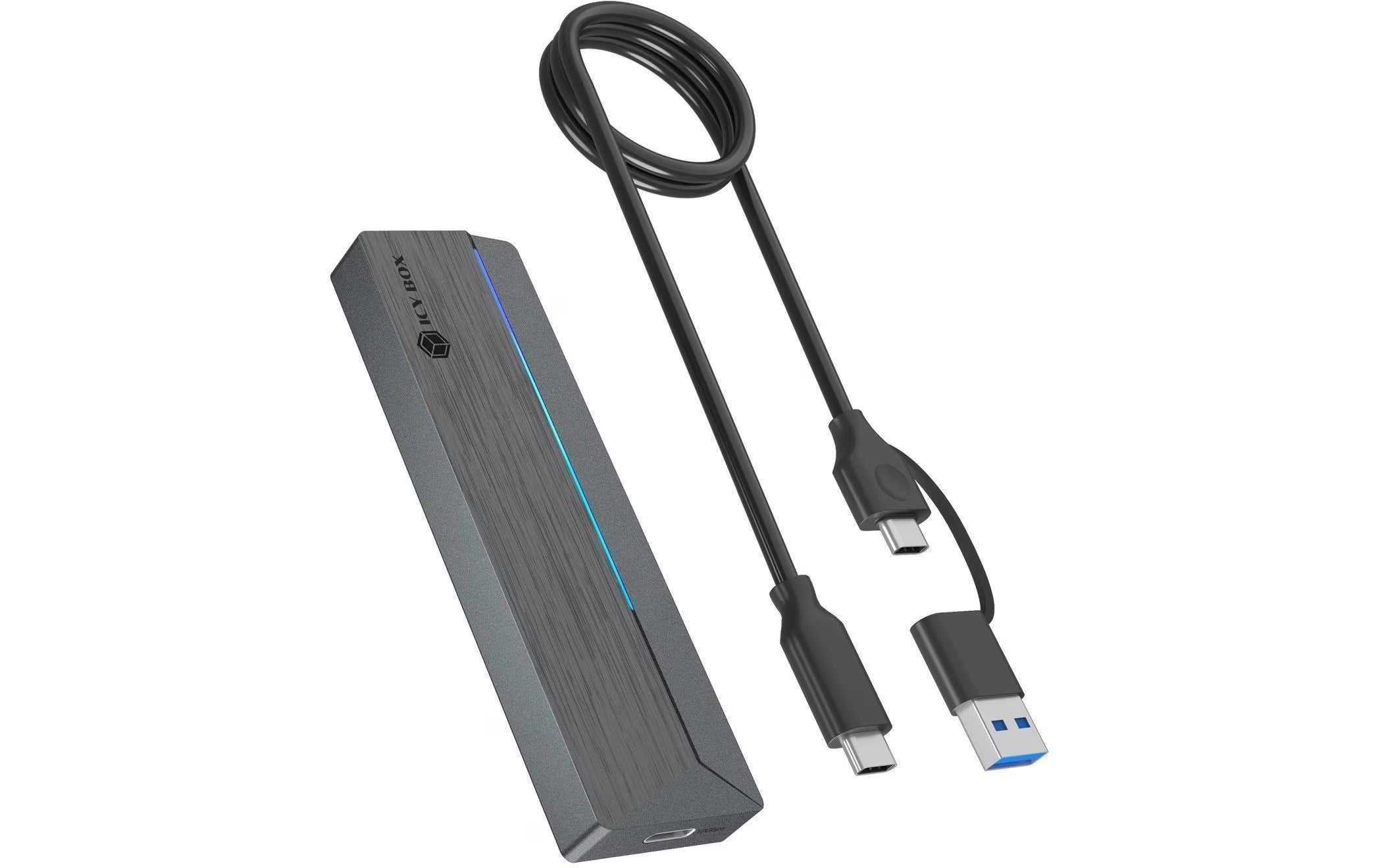 ICY BOX ext. M.2 NVMe Geh. IB-1826MCL-CU31