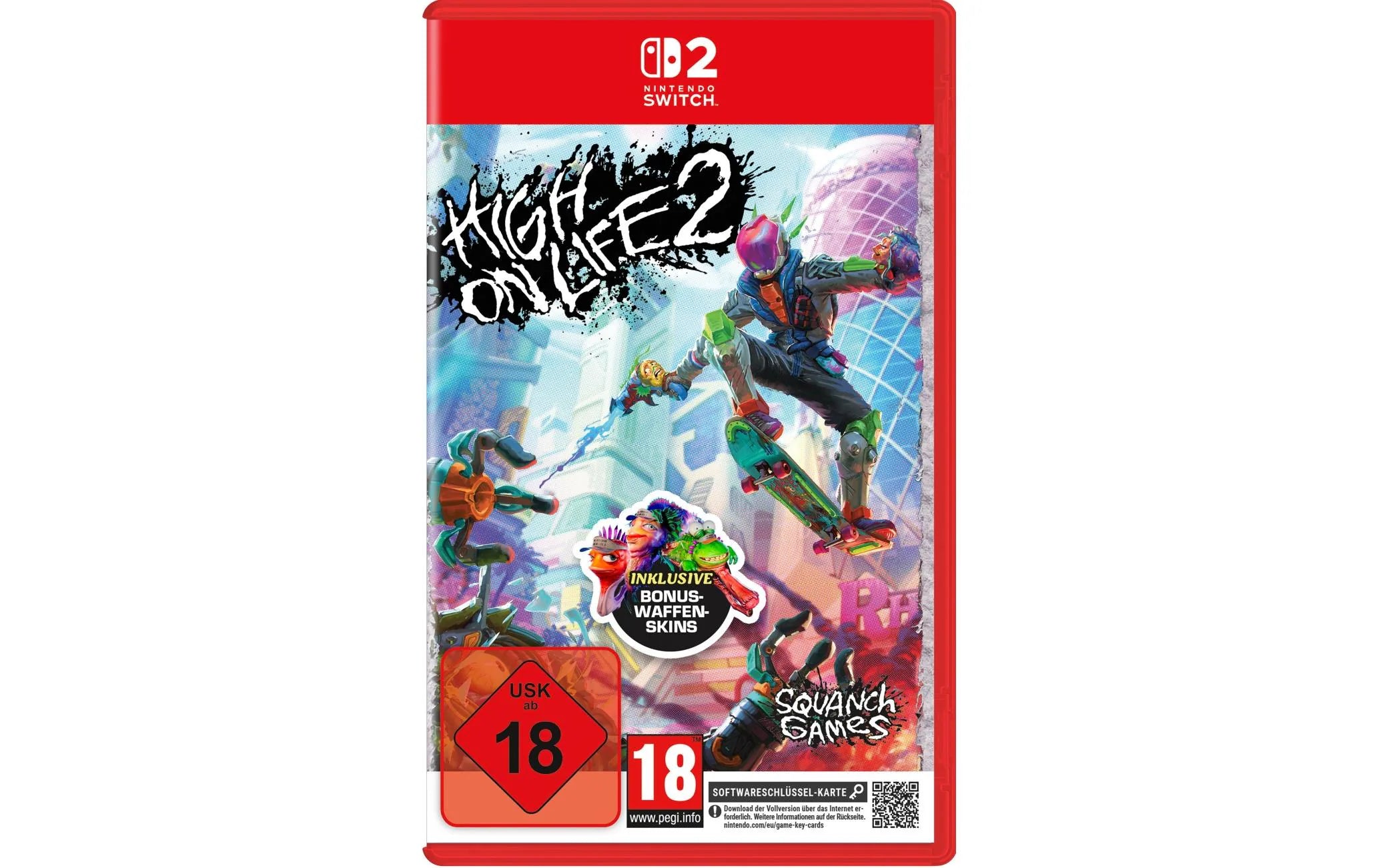 High on Life 2, Switch 2
