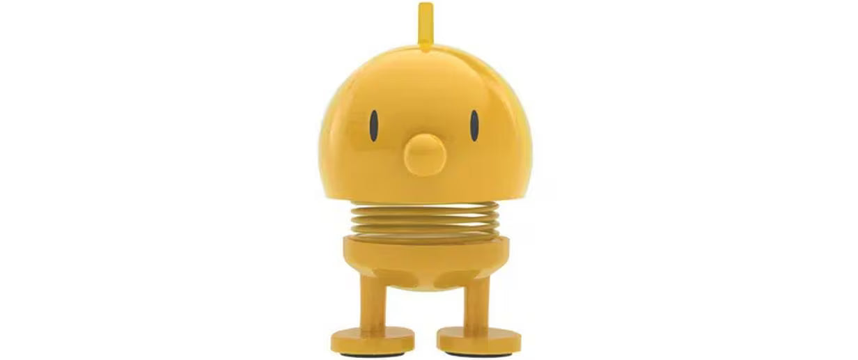 Hoptimist Aufsteller Bumble Mini, Gelb