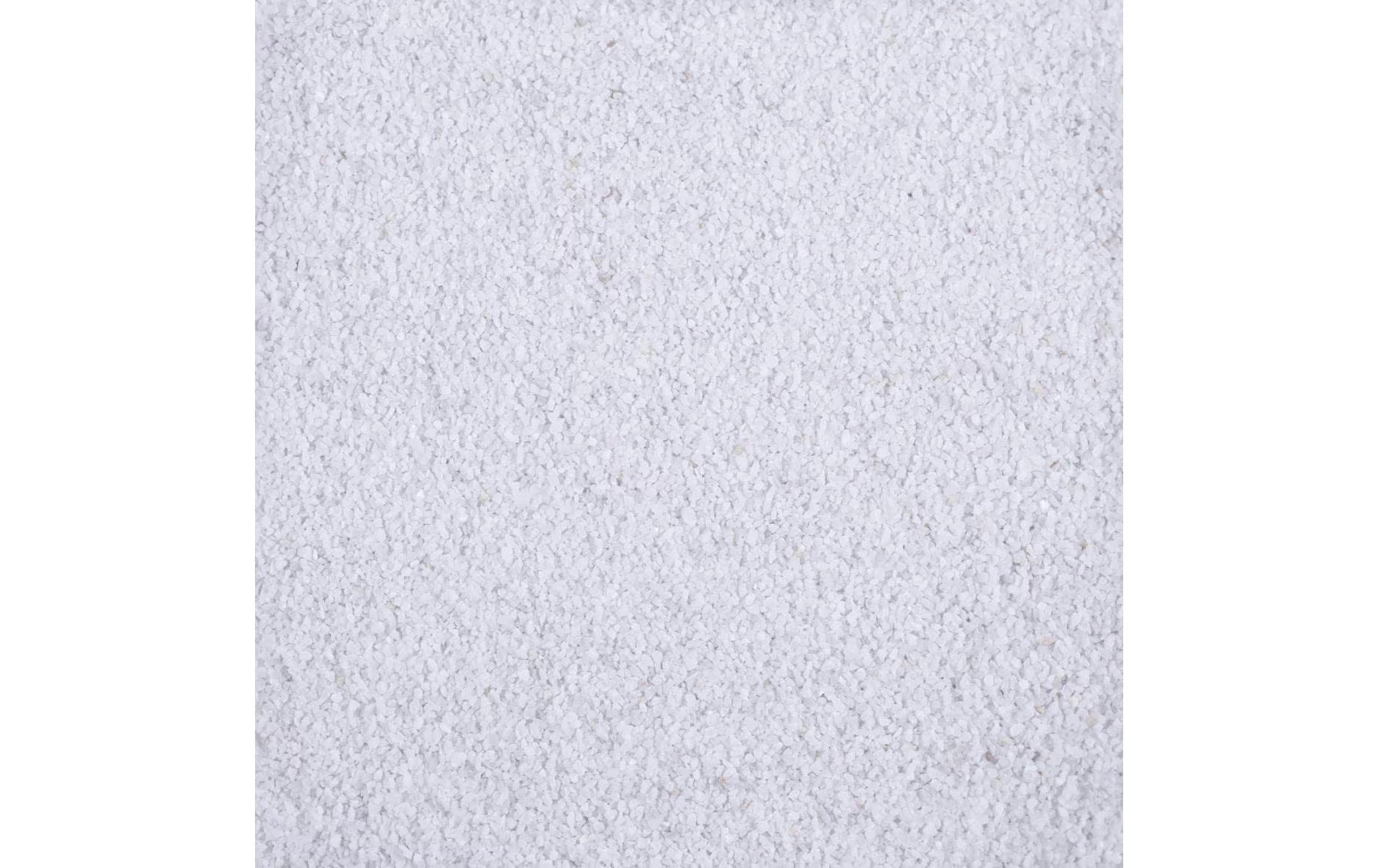 Chalet Farbsand 0.5 mm weiss 650ml