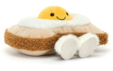 Amuseables Egglantine Egg on Toast Soft Toy