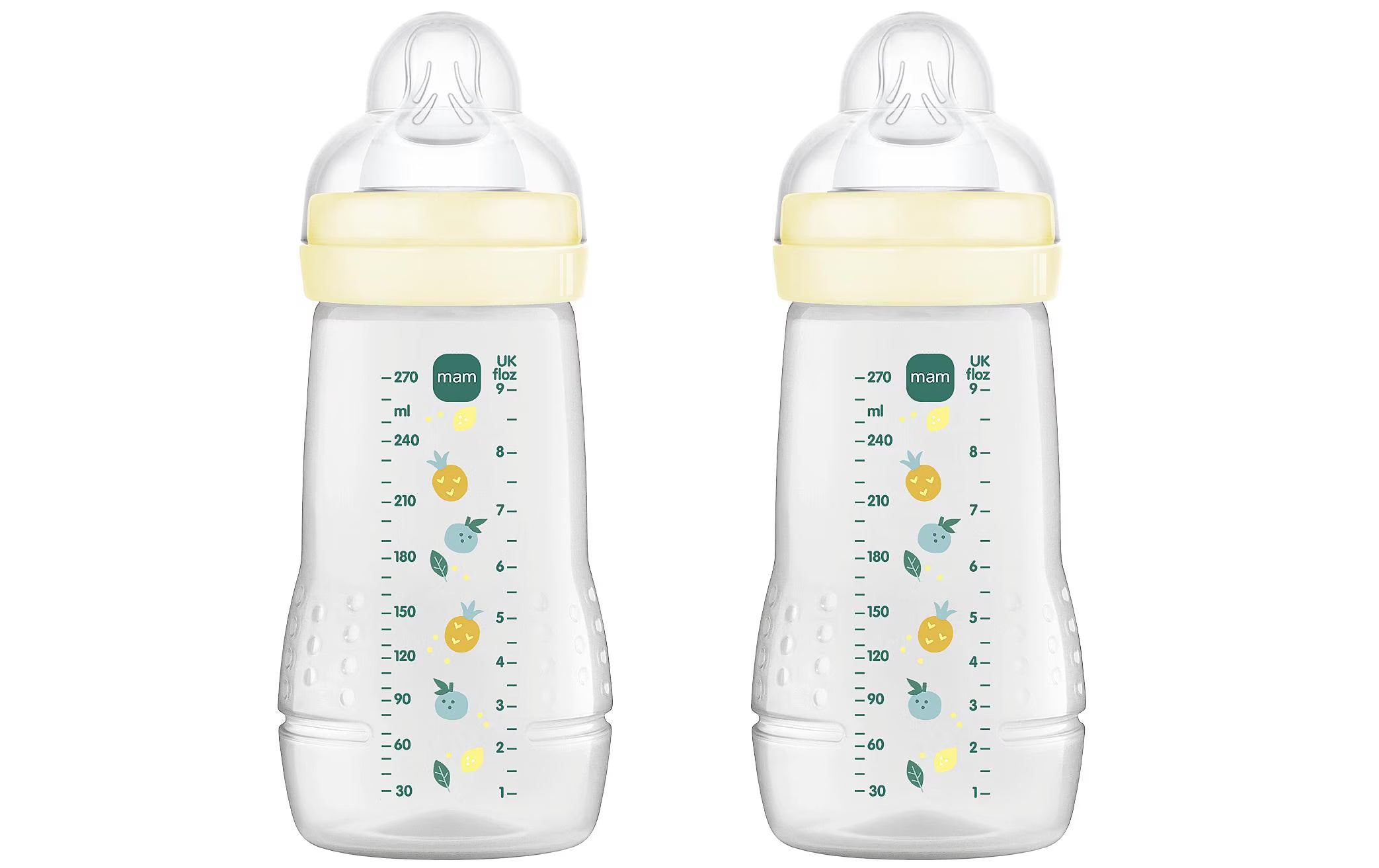MAM Fläschchen Easy Active Baby 2er Kit