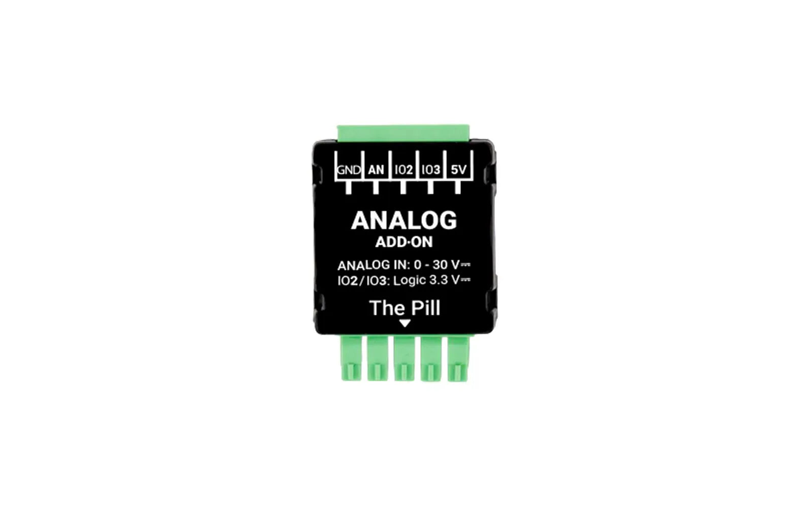 Shelly Analog 0-30 V Add-on