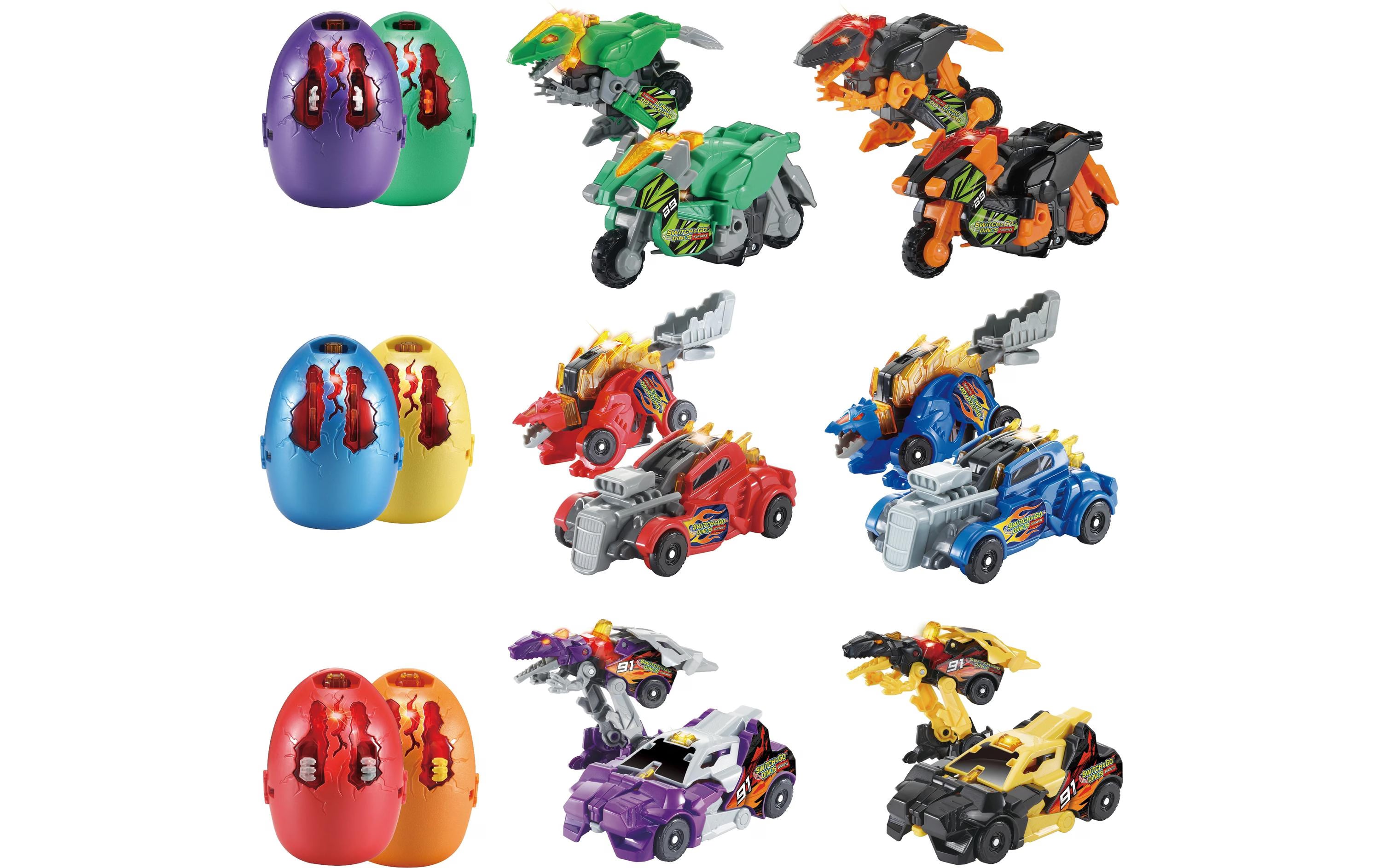 Switch & Go Dinos Surprise Ei Serie 2