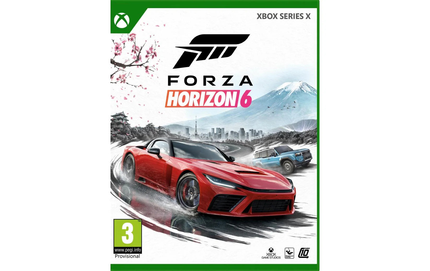 Forza Horizon 6, XSX