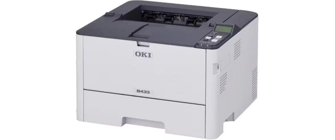 OKI LED Monolaser B433DN, A4,USB 2.0/LAN