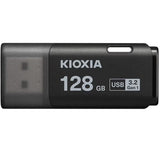 Kioxia TransMemory U301 USB Schwarz 128GB