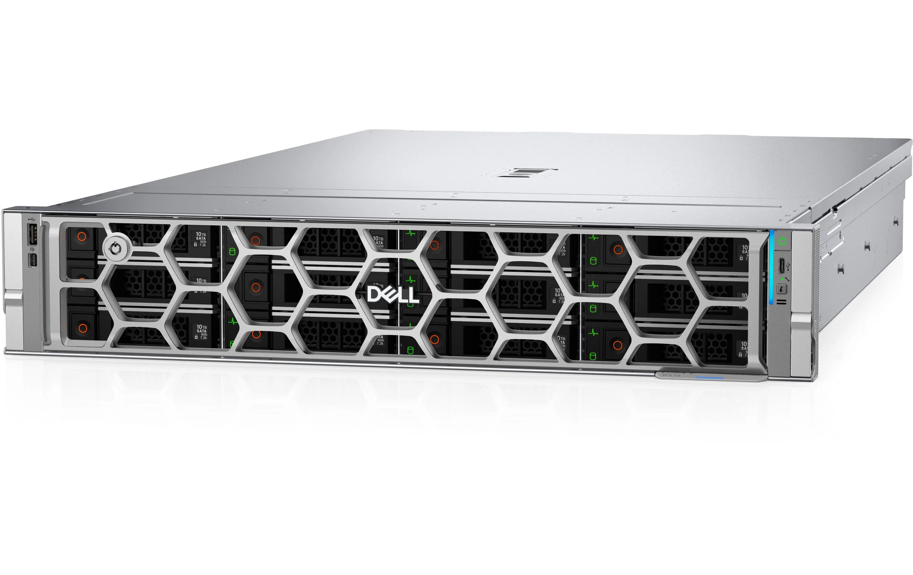 Dell PowerEdge R570,6507P,16x2.5,3Y