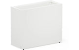 Metal Planter Divider 100x40x80cm