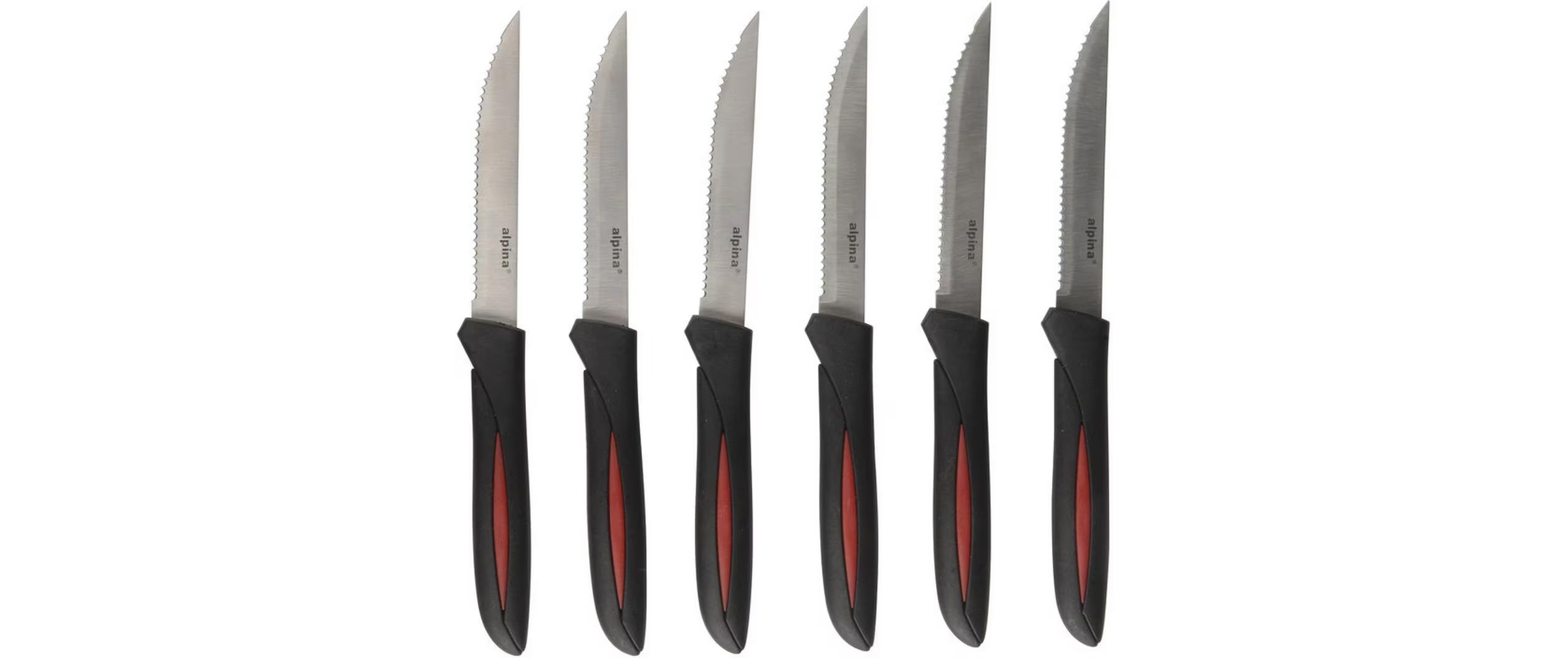 Alpina Steakmesser, 6 Stück