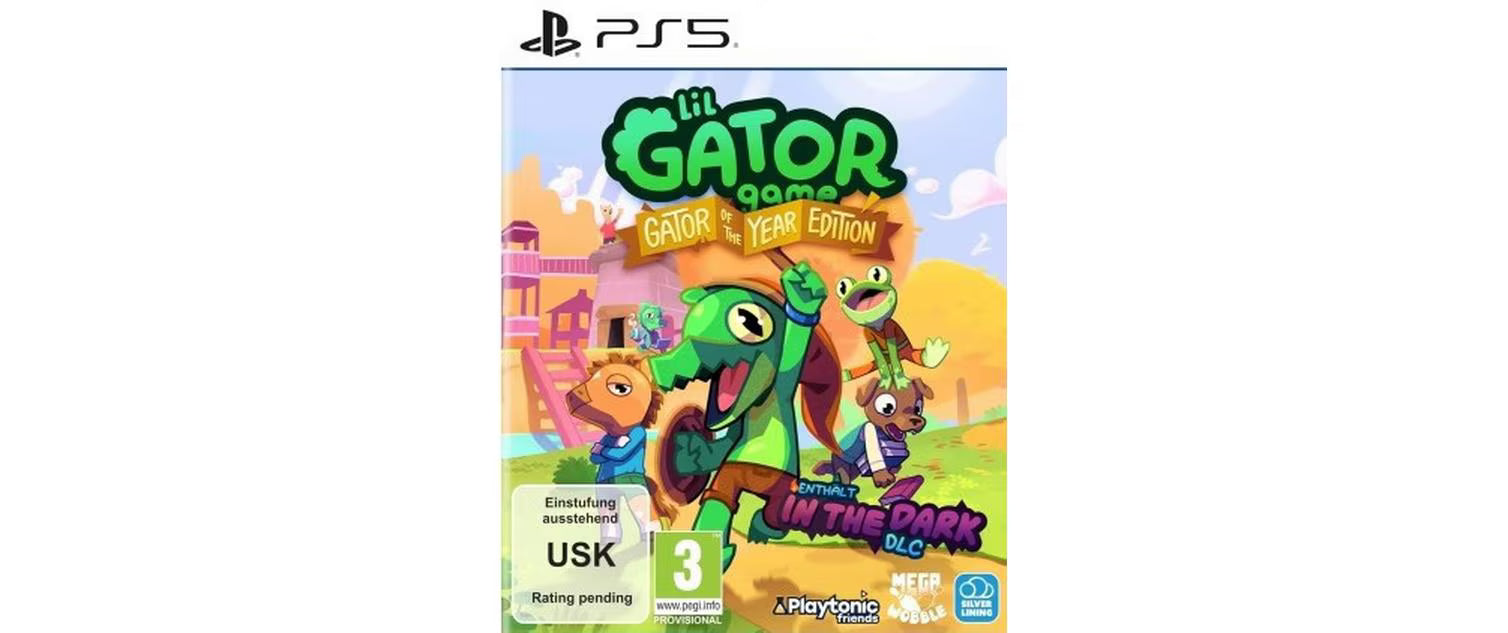 Lil Gator Game: Gator of the Year Ed, PS5