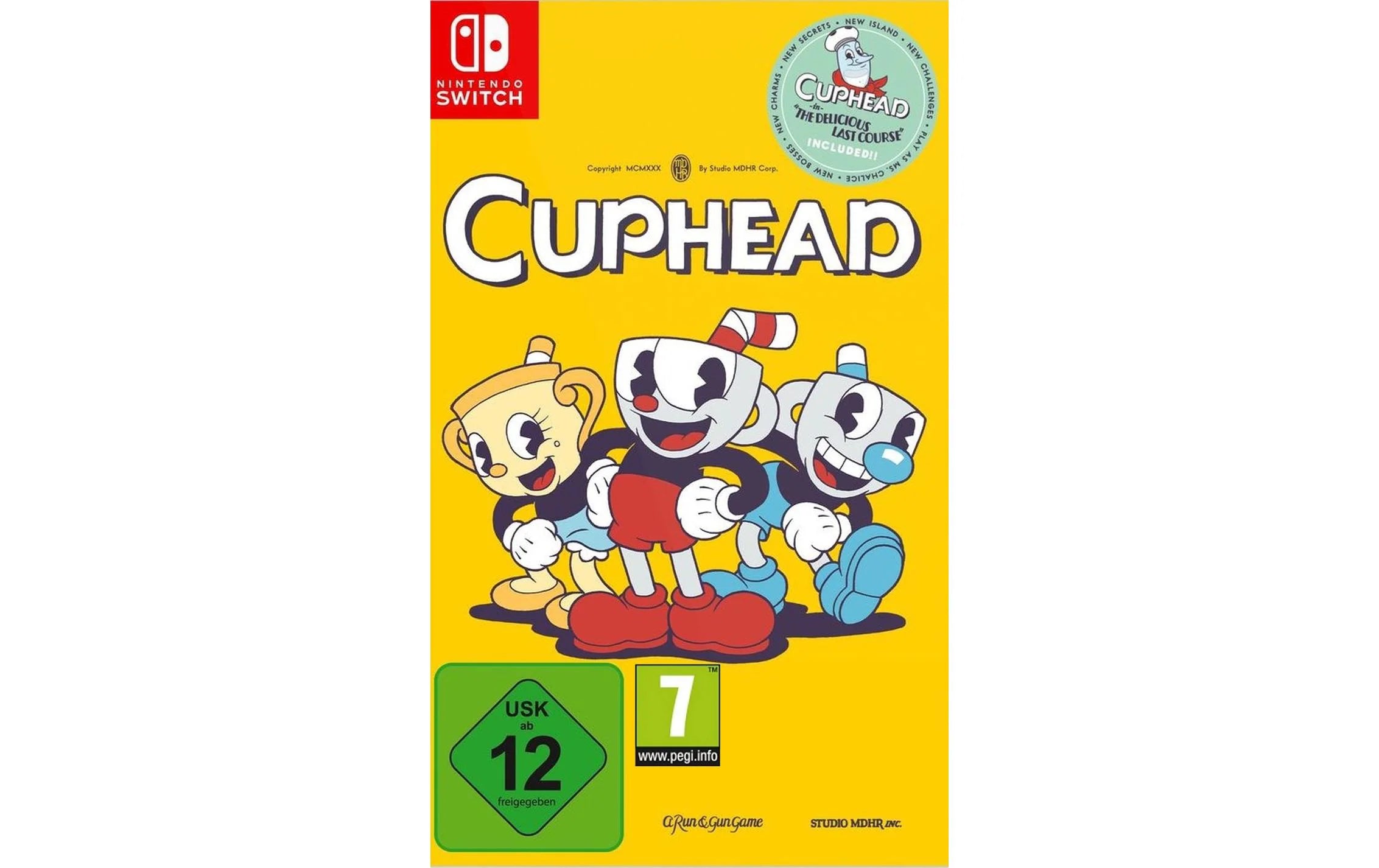 Cuphead, Switch