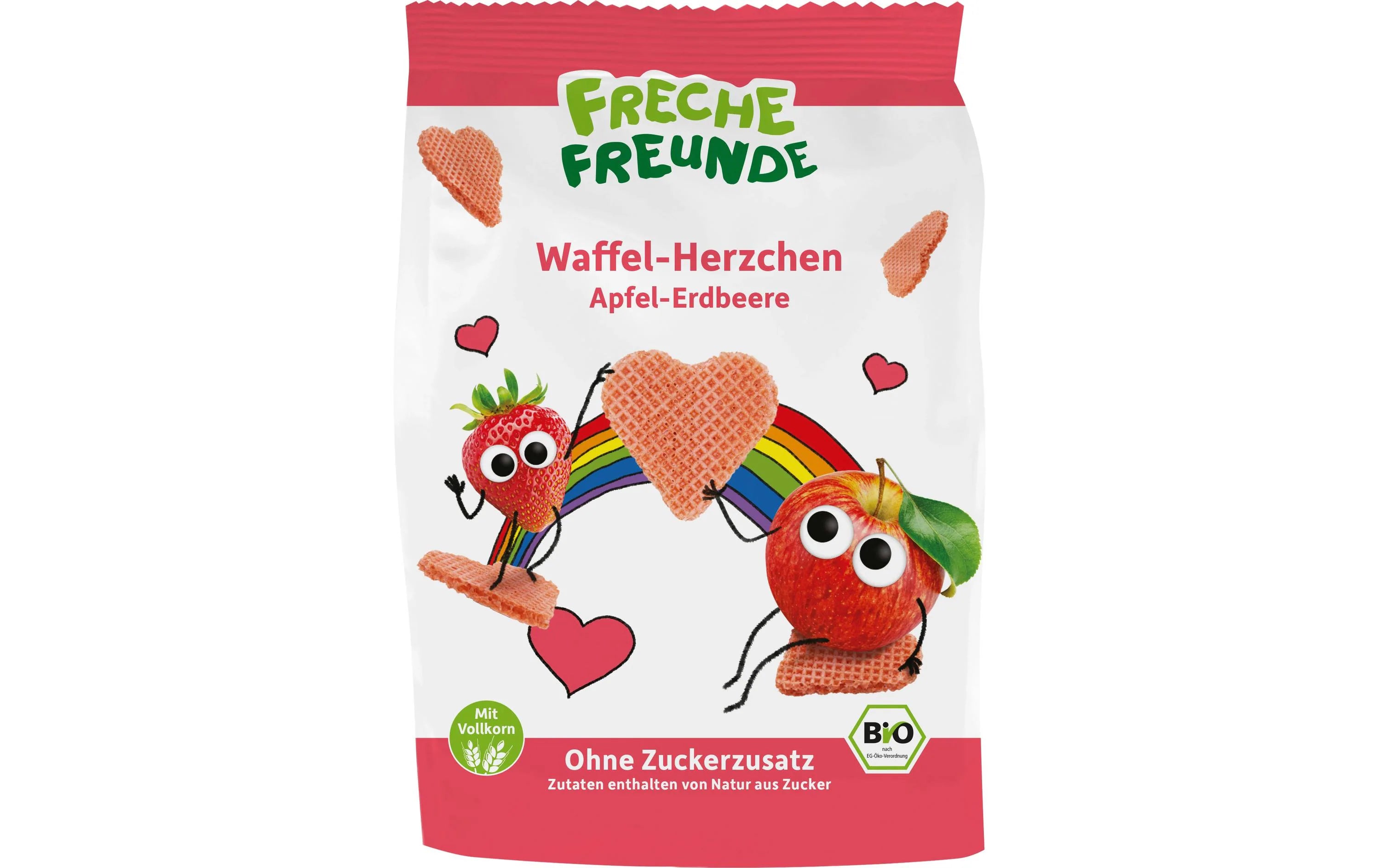 Freche Freunde Waffel-Herzchen