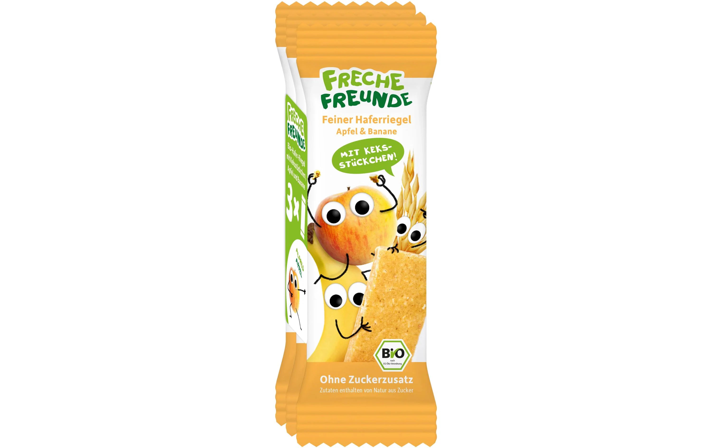 Freche Freunde Feiner Haferriegel