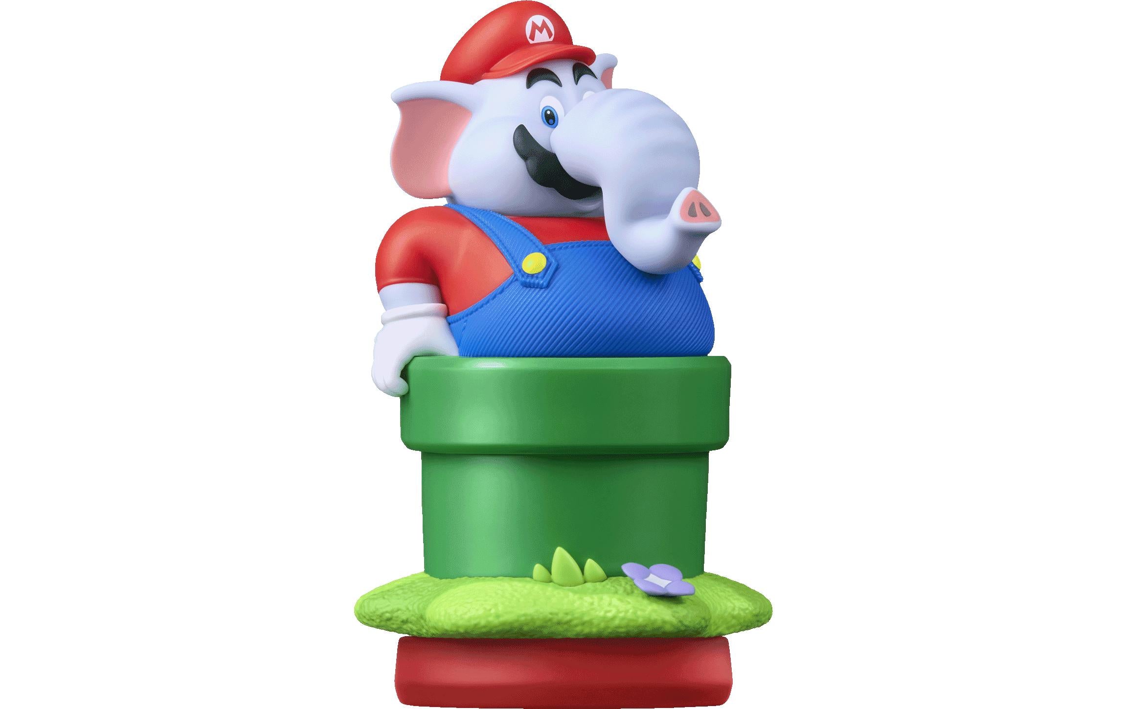 amiibo Elefant-Mario