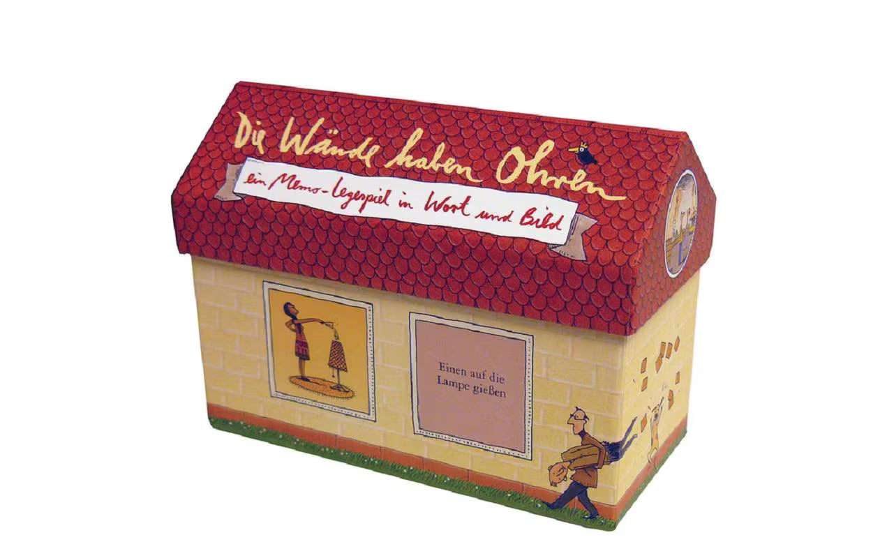 Kartenspiel Die Wände haben Ohren