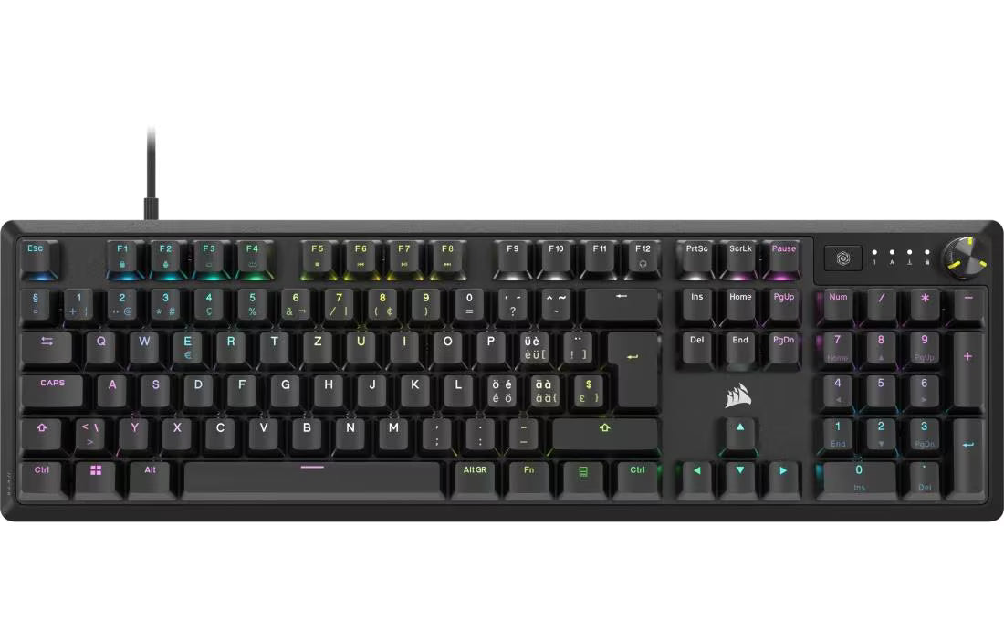 Corsair K70 CORE RGB, wired