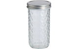 Zeller Present Vorratsglas mit Schraubd.