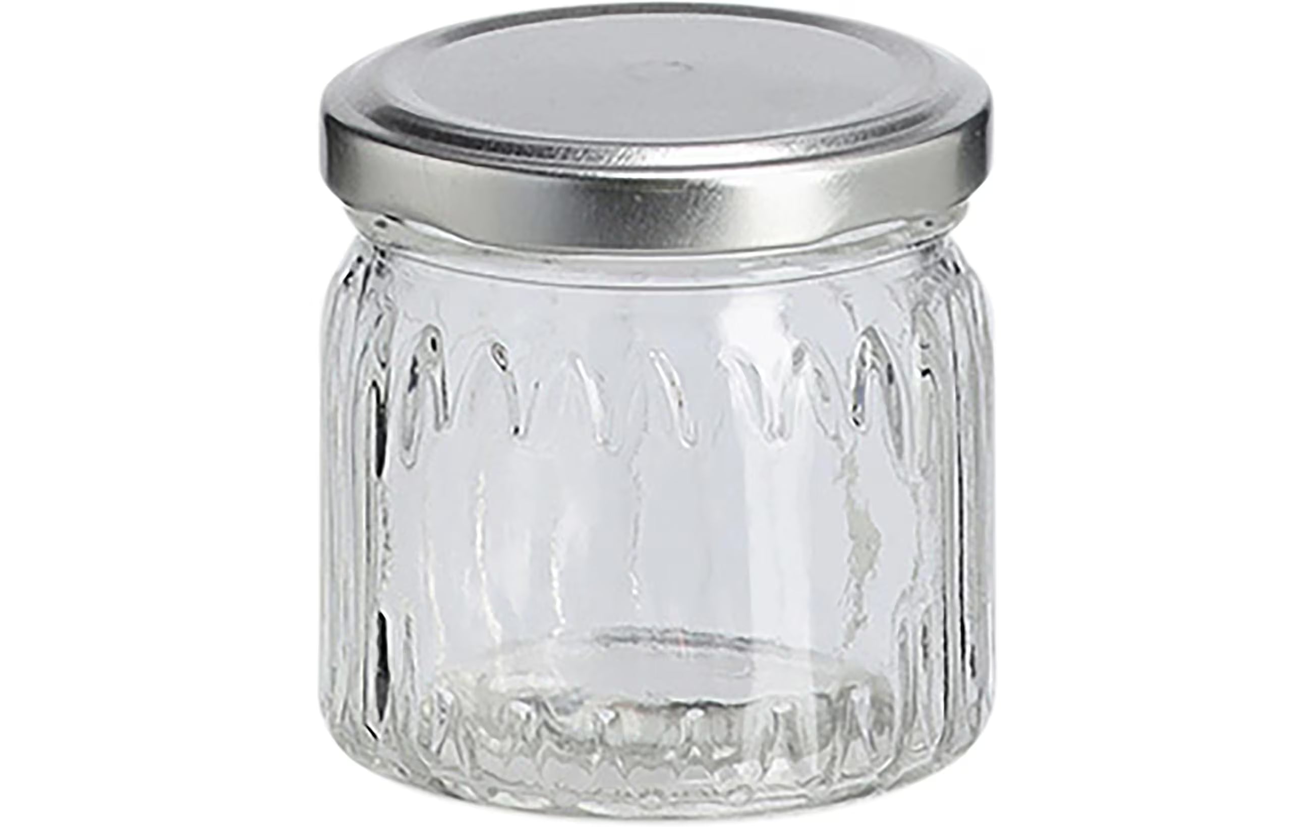 Zeller Present Einmachglas Transp./Silber