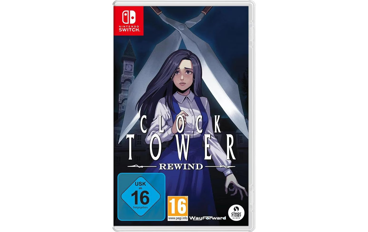 Clock Tower: Rewind, Switch
