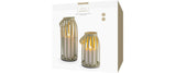 STTSolar Candle Lantern Set