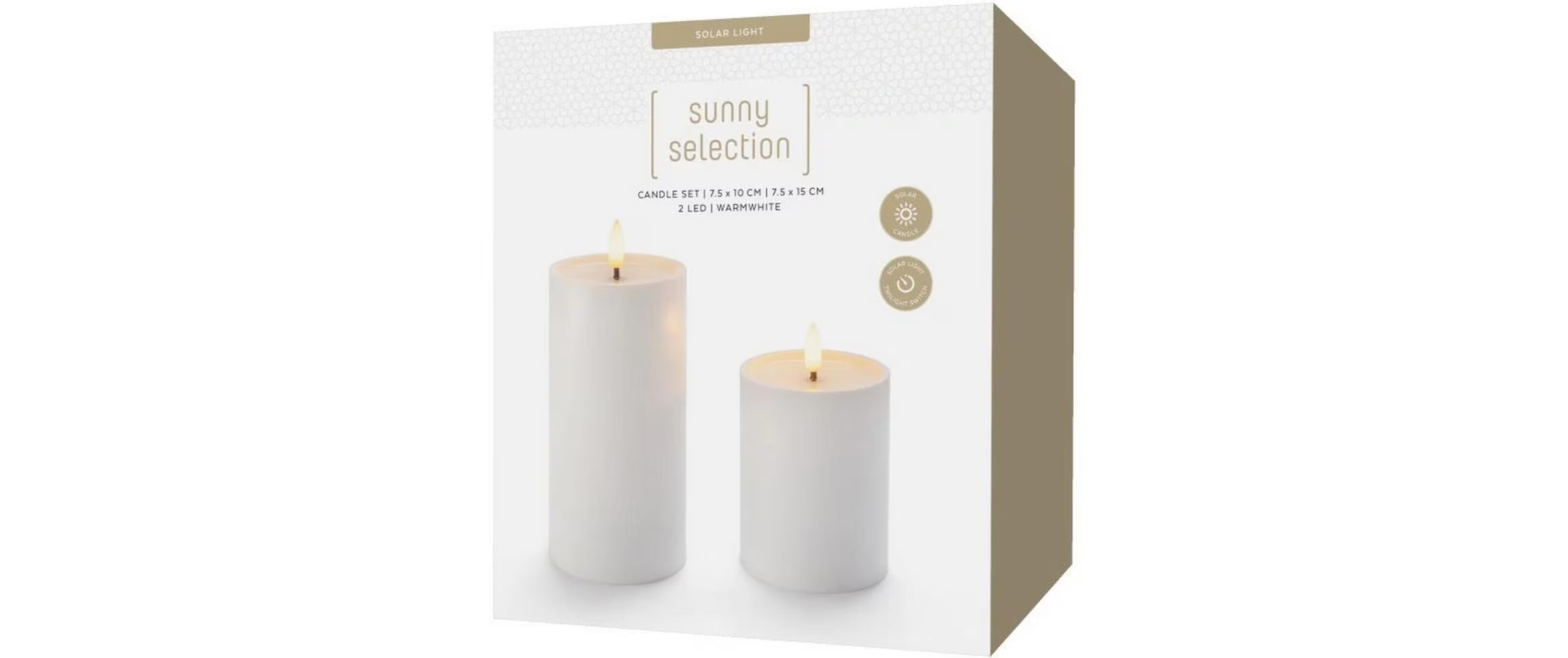 STTSolar Candle Set small