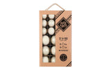 H&J Weihnachtskugel Blanched Almond,54 Stk