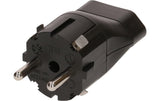 Adapter 2-Pol Schweiz T21 auf Schuko