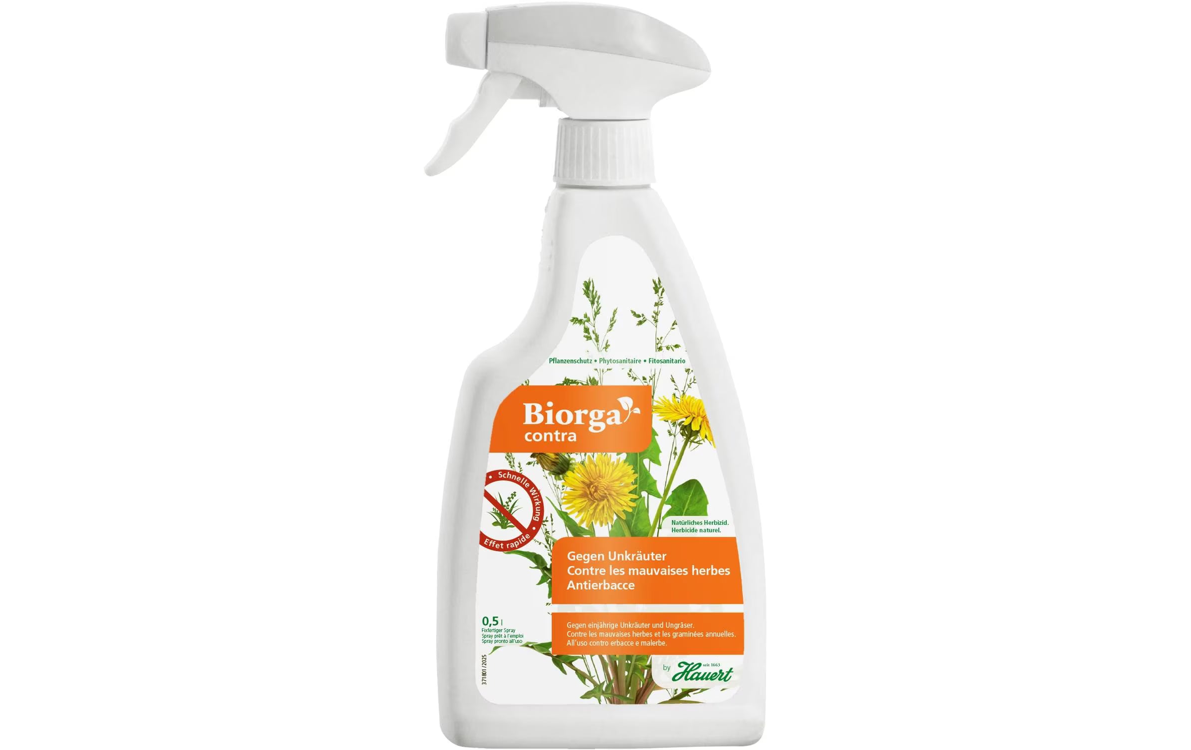 Biorga Contra Spray gegen Unkräuter