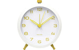 KARLSSON Wecker Button Retro