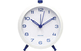 KARLSSON Wecker Button Retro