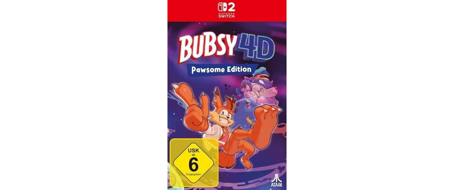 Bubsy 4D Pawsome Edition, Switch 2