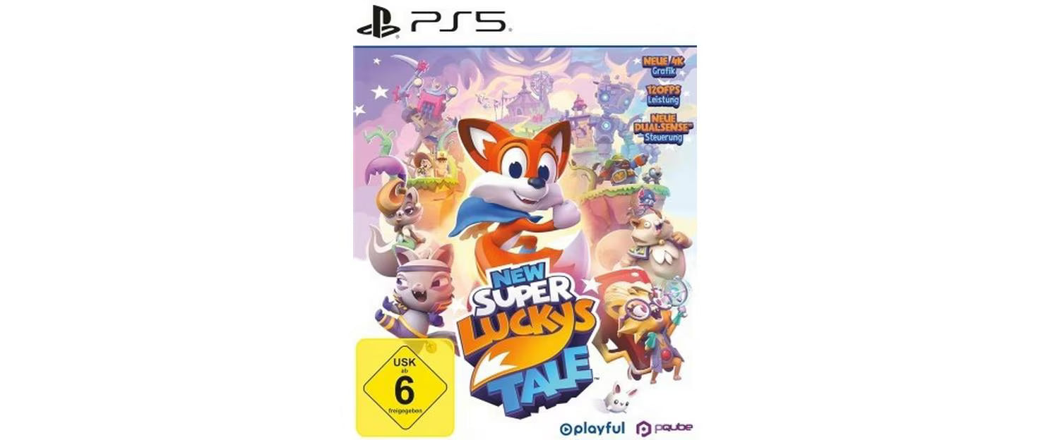 New Super Lucky's Tale, PS5