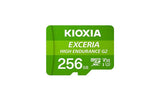 Kioxia mSDXC EXC HIGH END G2 256GB INK ADAP