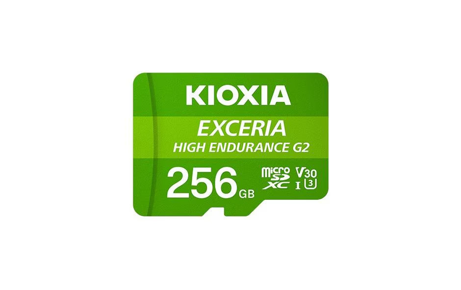 Kioxia mSDXC EXC HIGH END G2 256GB INK ADAP