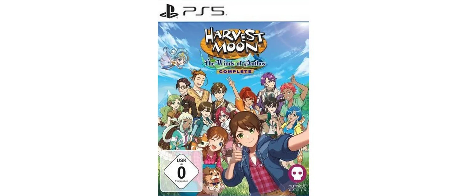 Harvest Moon: The Winds of Anthos CE, PS5