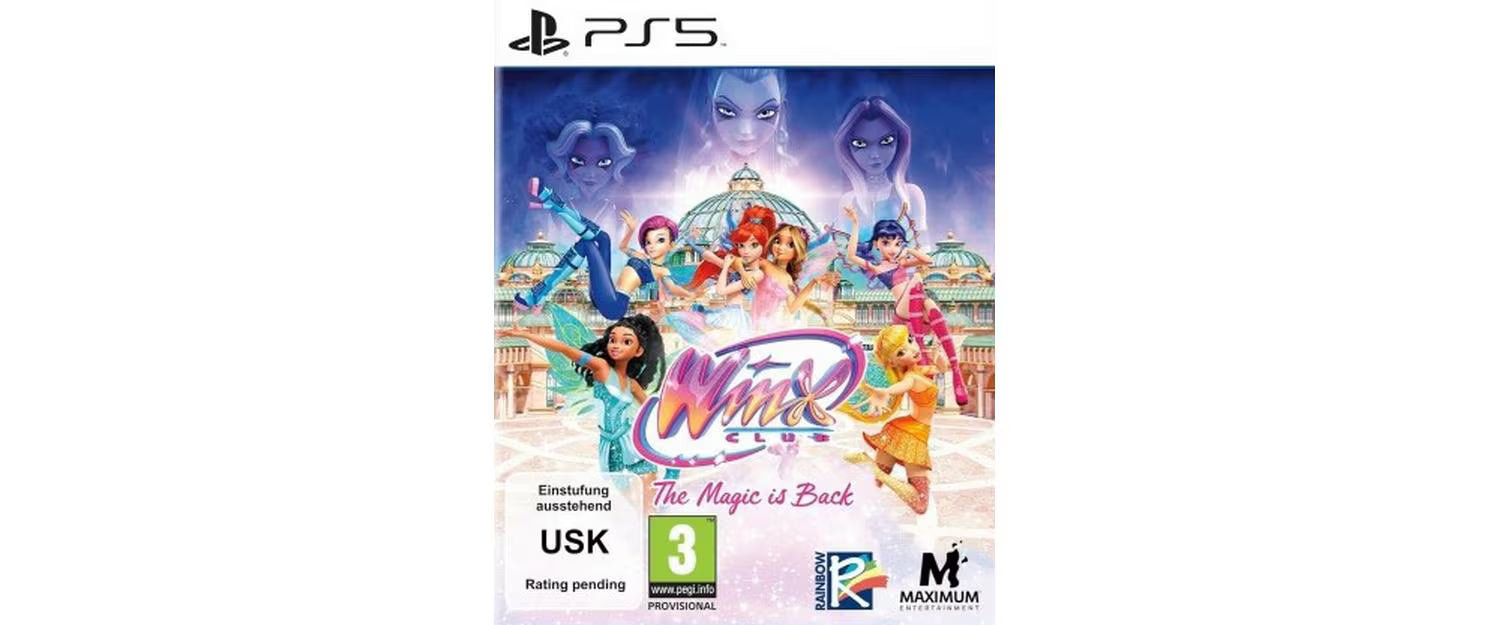 Winx Club: The Magic is Back, PS5