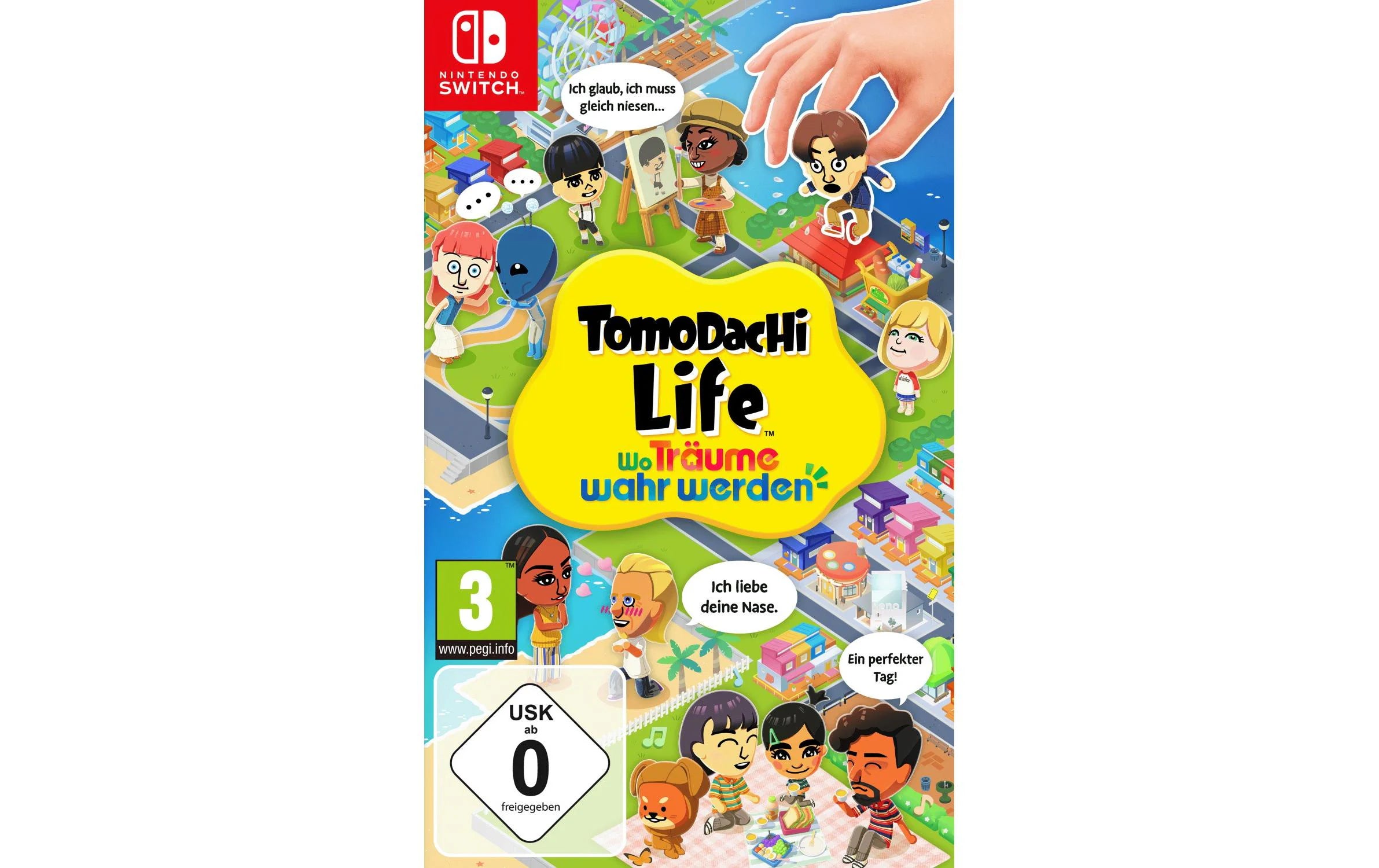 Tomodachi Life: Wo Träume wahr werd, Switch