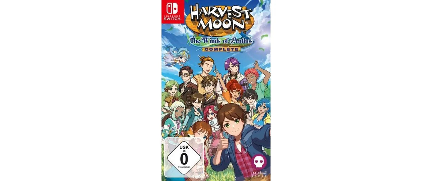 Harvest Moon: The Winds of Anthos CE, Swi