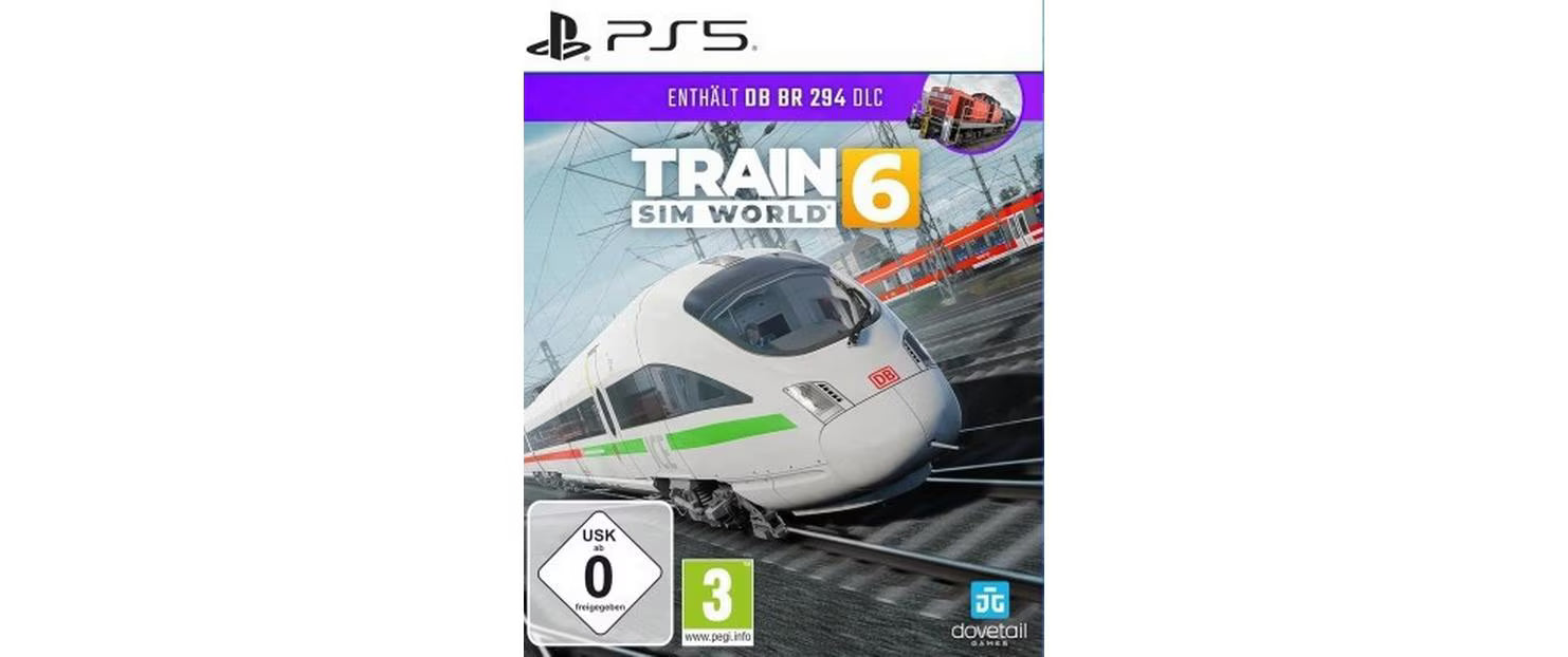 Train Sim World 6, PS5