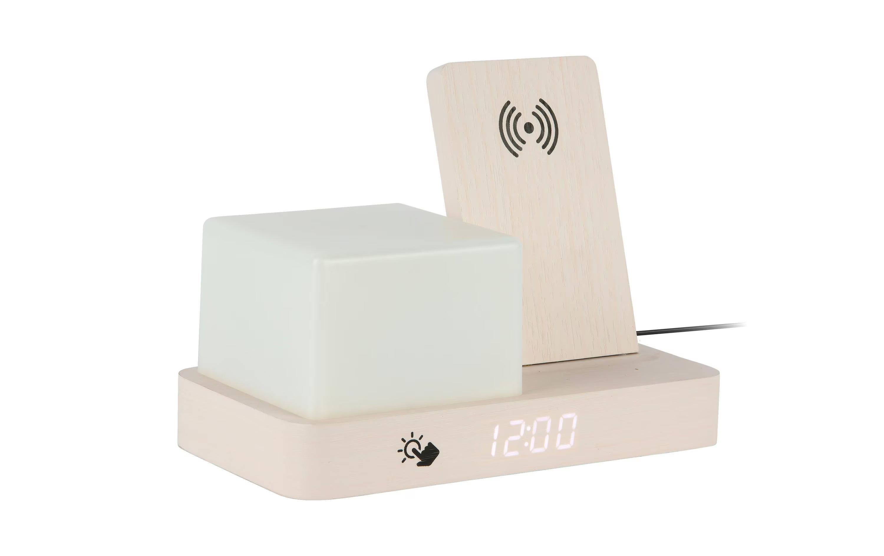 KARLSSON Wecker Retro Night Light LED