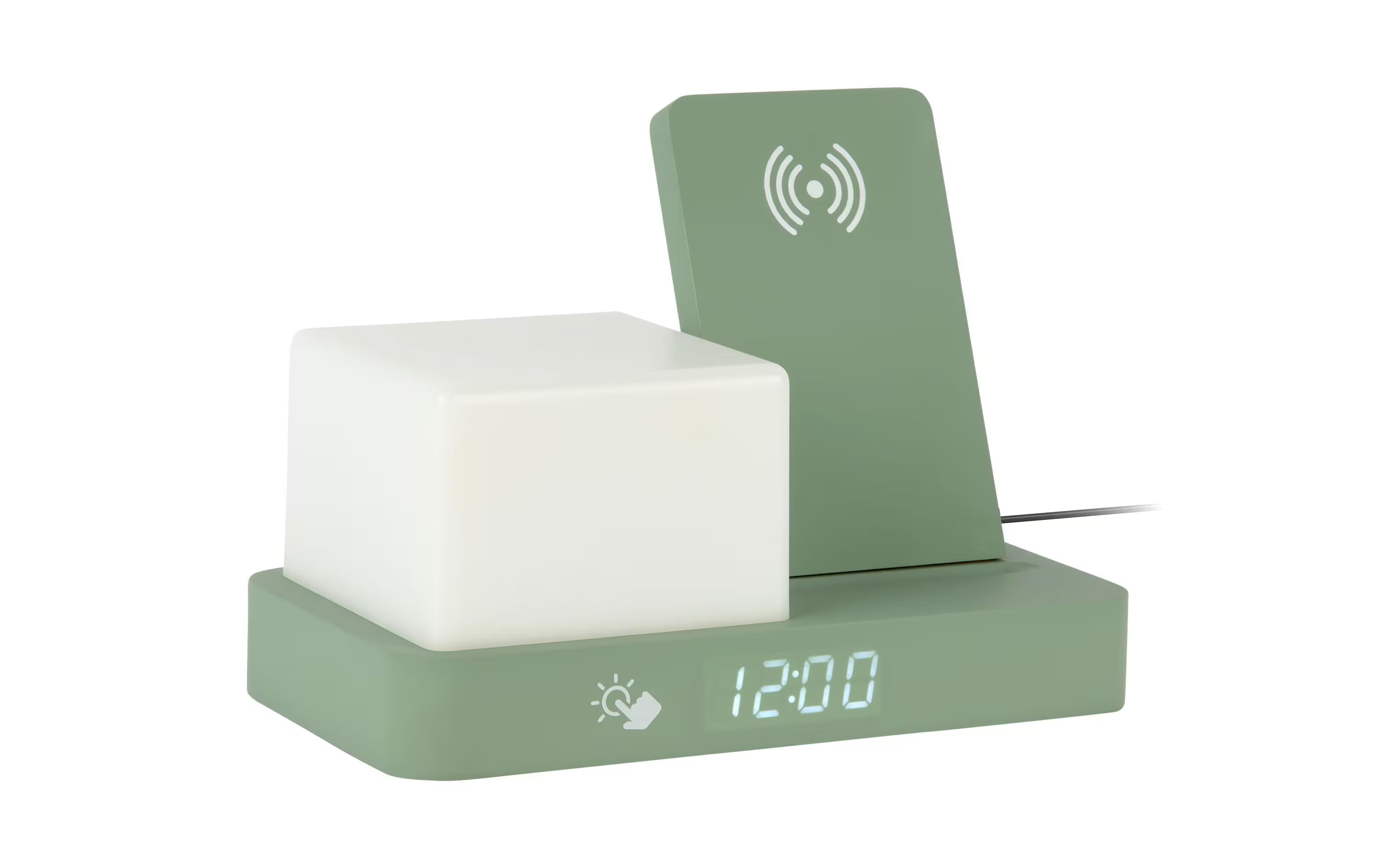 KARLSSON Wecker Retro Night Light LED