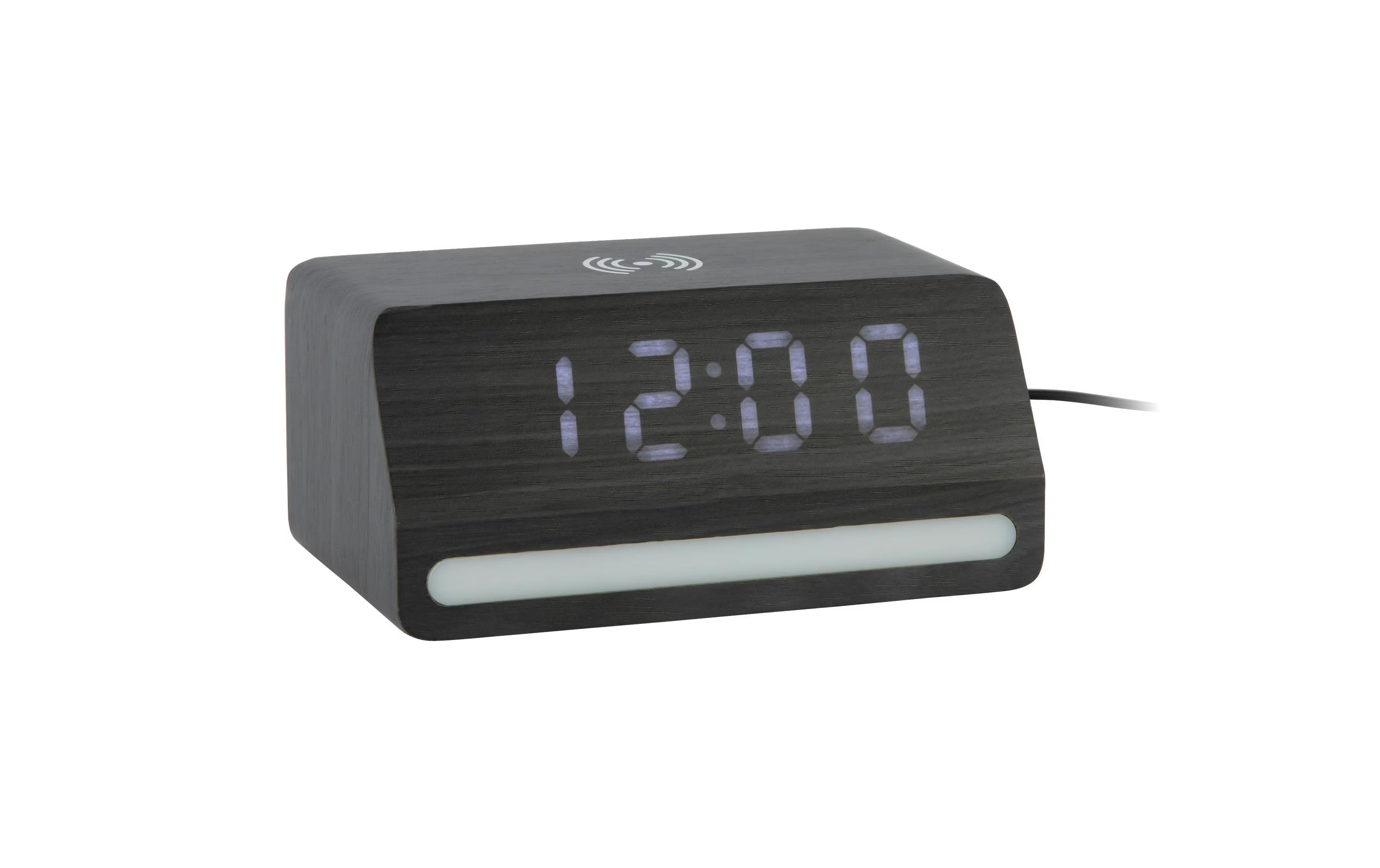 KARLSSON Wecker Retro Light LED