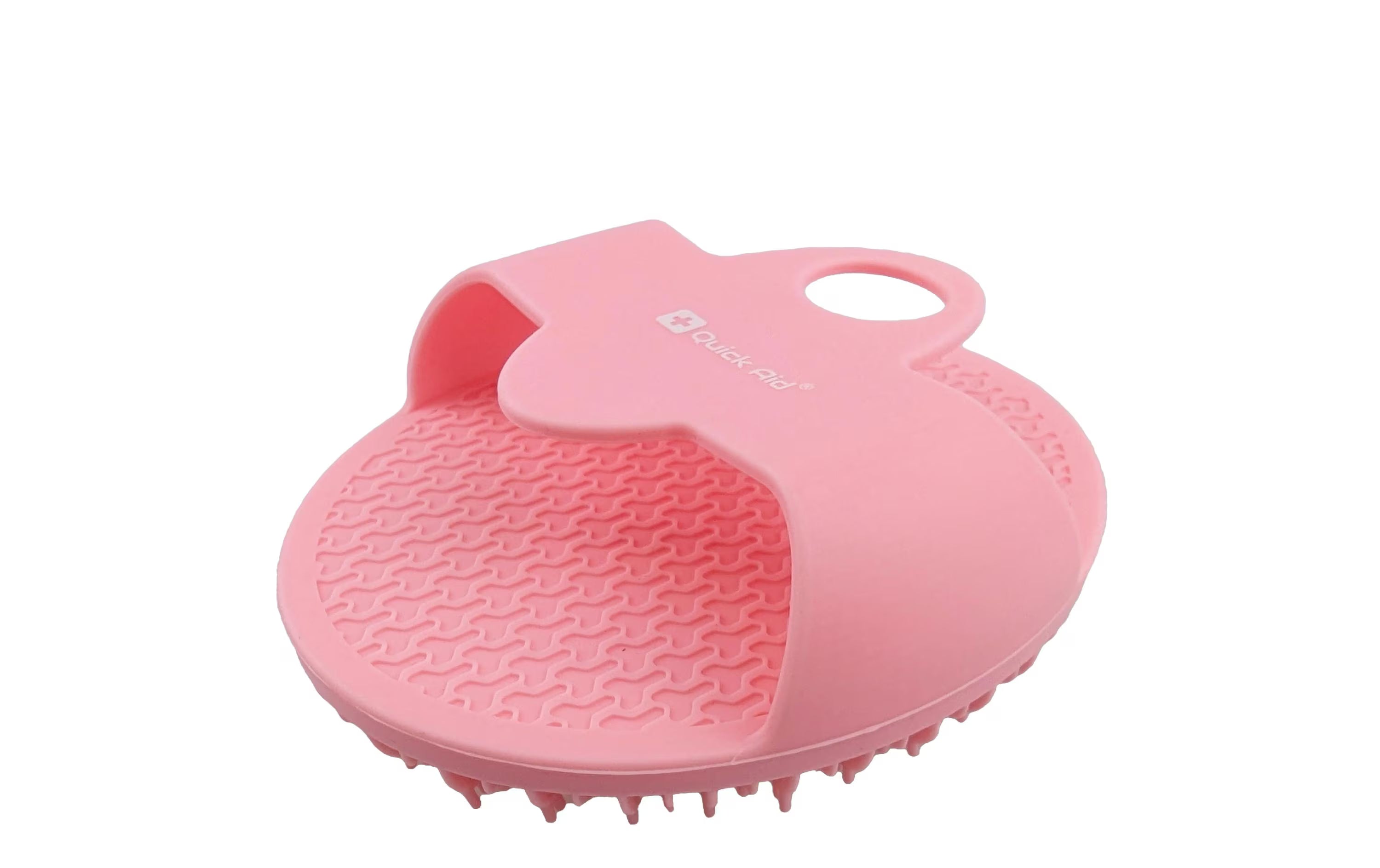 Quick Aid Körperbürste aus Silikon Pink