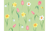Duni Tischset Papier Spring Melody